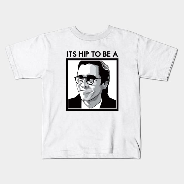 Hip to be a Square Kids T-Shirt by Woah_Jonny